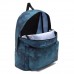 Vans Old Skool IIII Backpack - Blue Coral Tie Dye